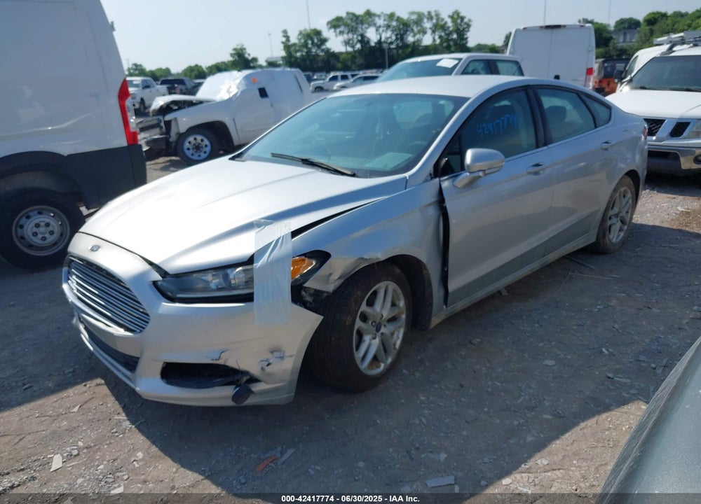 2014 FORD FUSION SE VIN: 1FA6P0H76E5406162