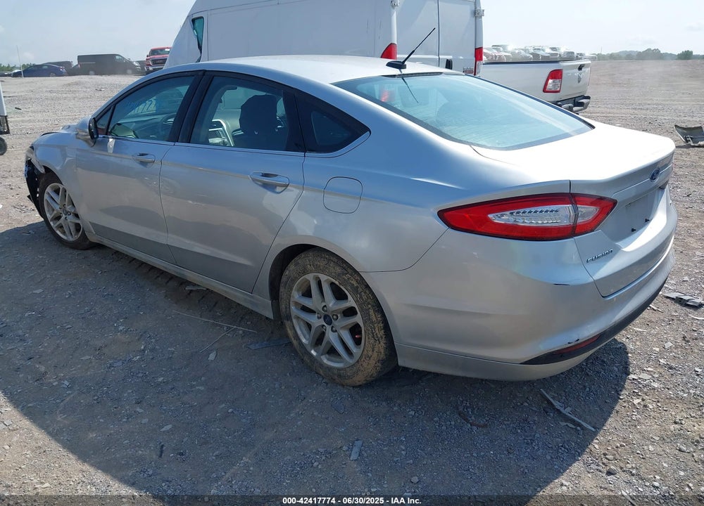 2014 FORD FUSION SE VIN: 1FA6P0H76E5406162