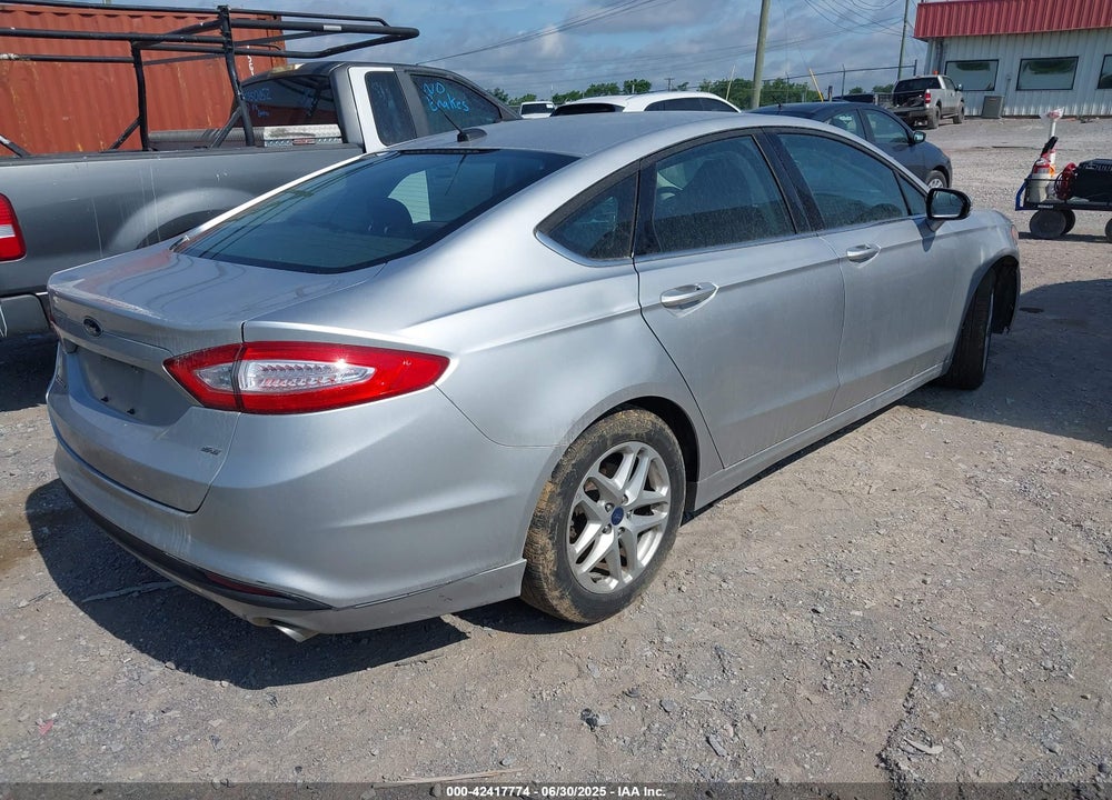 2014 FORD FUSION SE VIN: 1FA6P0H76E5406162