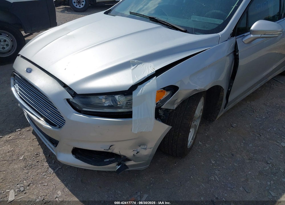 2014 FORD FUSION SE VIN: 1FA6P0H76E5406162