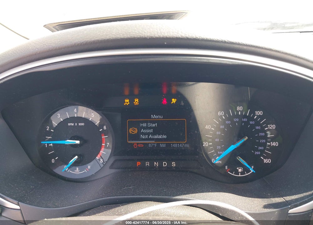 2014 FORD FUSION SE VIN: 1FA6P0H76E5406162