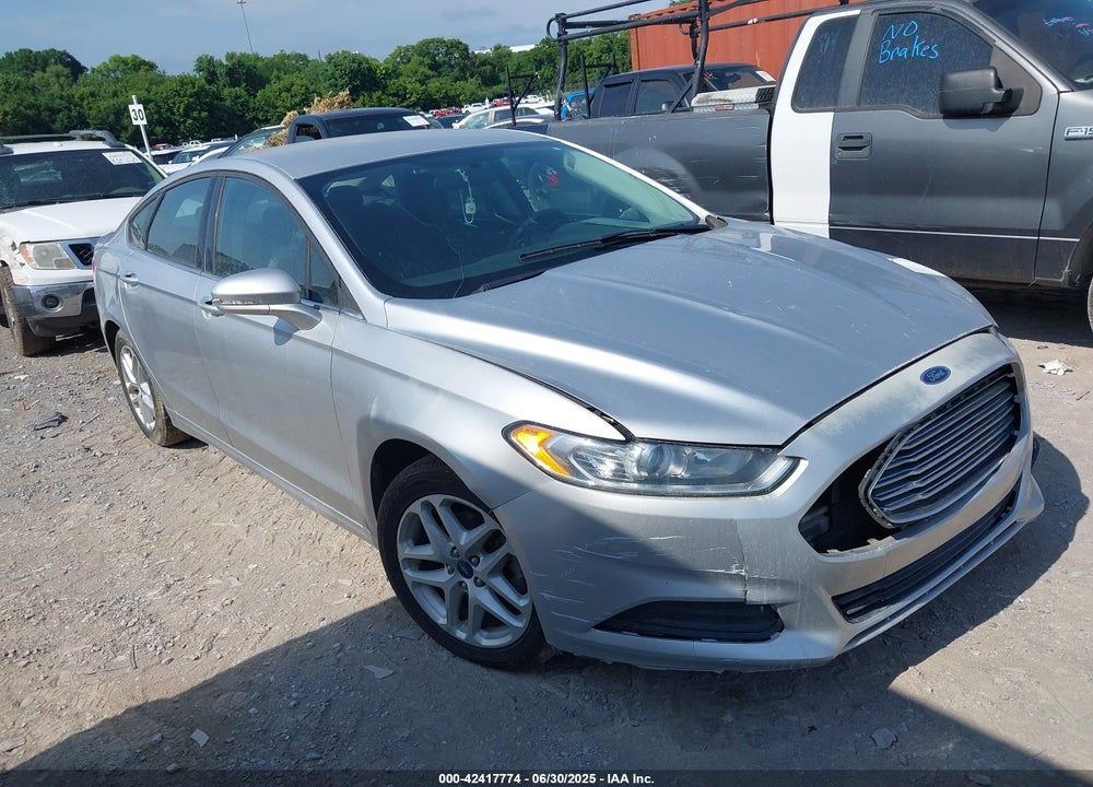 2014 FORD FUSION SE VIN: 1FA6P0H76E5406162