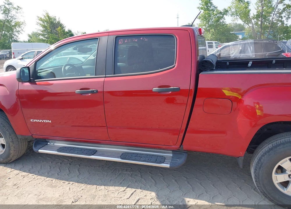 2015 GMC CANYON VIN: 1GTG5AE32F1189018