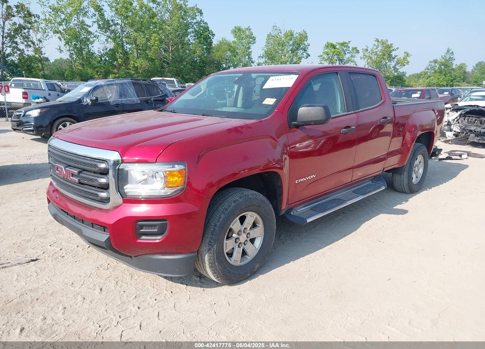 2015 GMC CANYON VIN: 1GTG5AE32F1189018