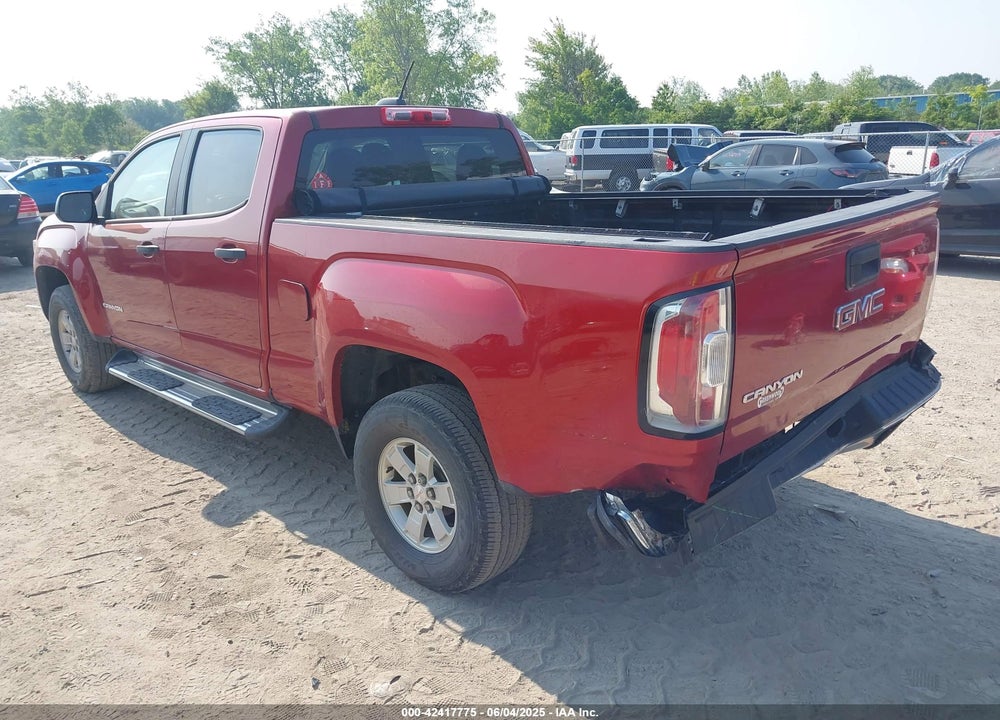 2015 GMC CANYON VIN: 1GTG5AE32F1189018
