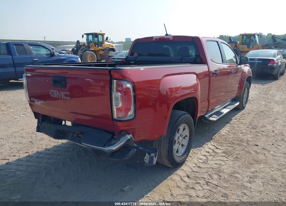 2015 GMC CANYON VIN: 1GTG5AE32F1189018