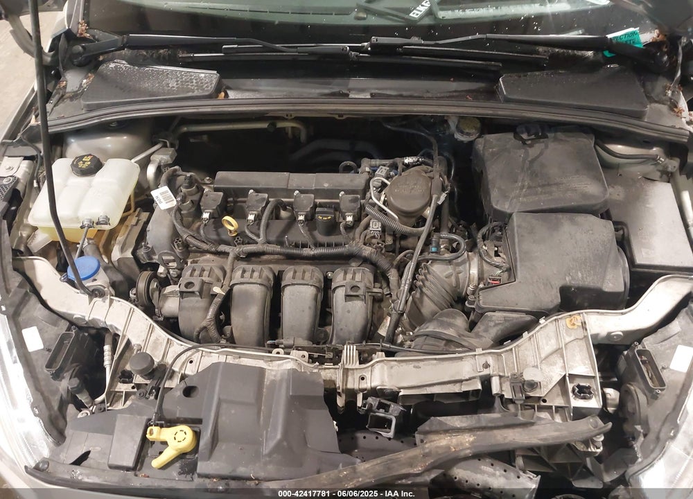 2015 FORD FOCUS VIN: 1FADP3N27FL328473