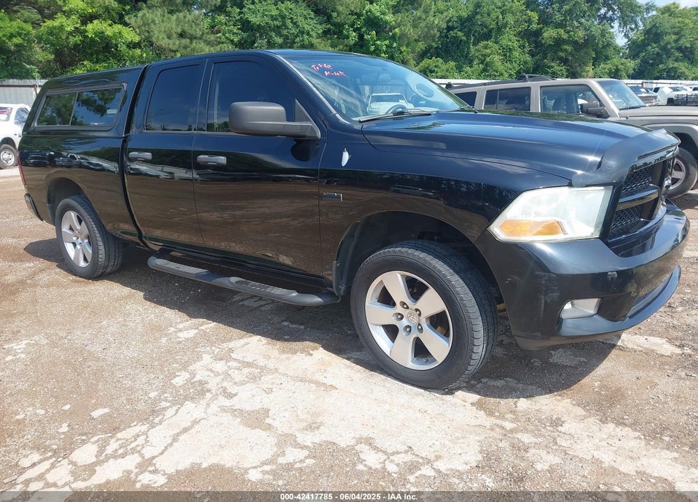 2012 RAM 1500 ST VIN: 1C6RD7FTXCS214595