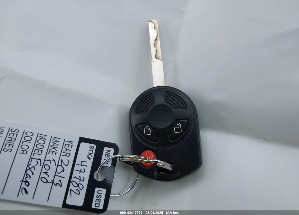 2013 FORD ESCAPE SEL VIN: 1FMCU0HX3DUD65575