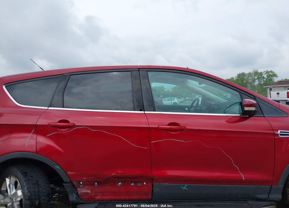 2013 FORD ESCAPE SEL VIN: 1FMCU0HX3DUD65575