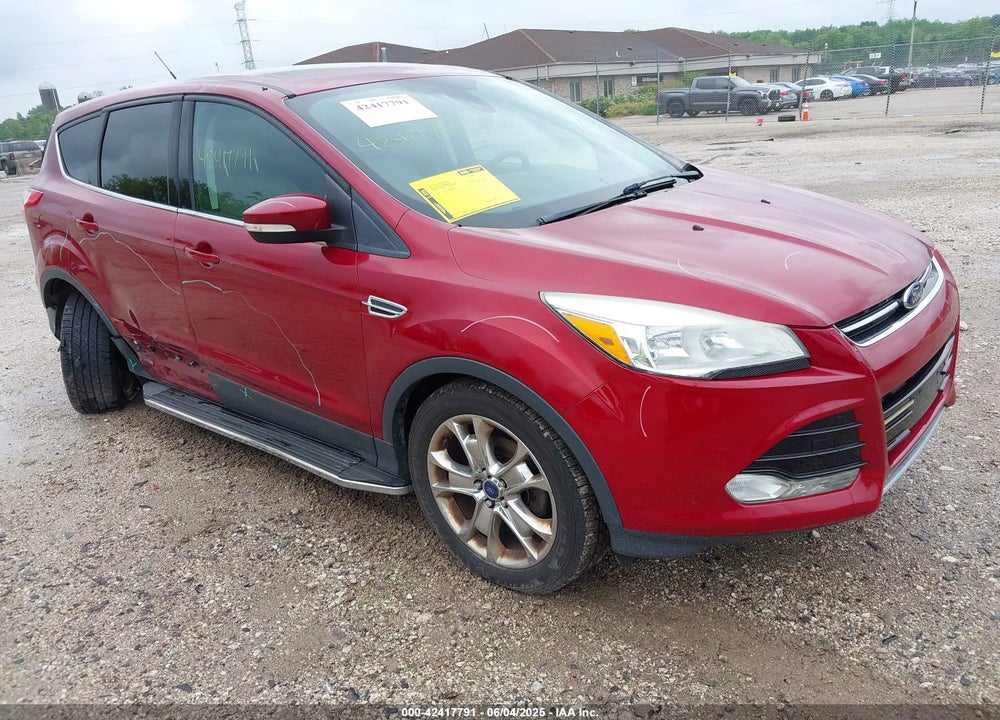 2013 FORD ESCAPE SEL VIN: 1FMCU0HX3DUD65575
