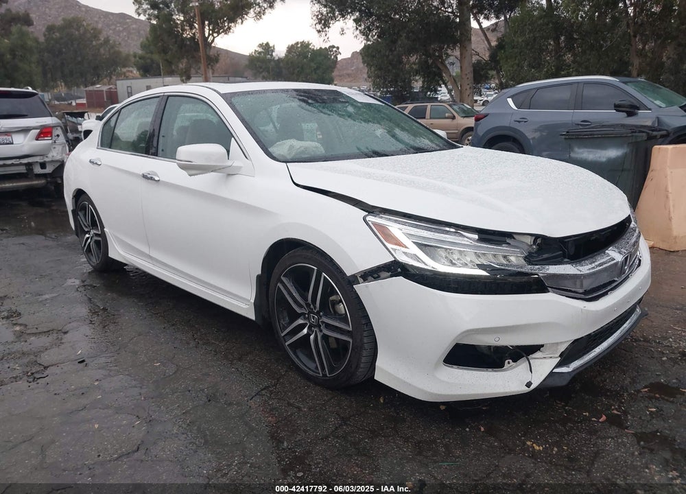 2017 HONDA ACCORD TOURING V6 VIN: 1HGCR3F9XHA032729