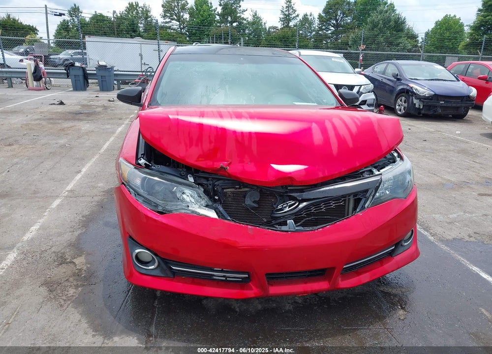 2013 TOYOTA CAMRY VIN: 4T1BF1FK2DU245561