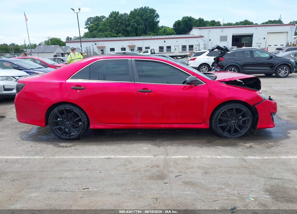 2013 TOYOTA CAMRY VIN: 4T1BF1FK2DU245561