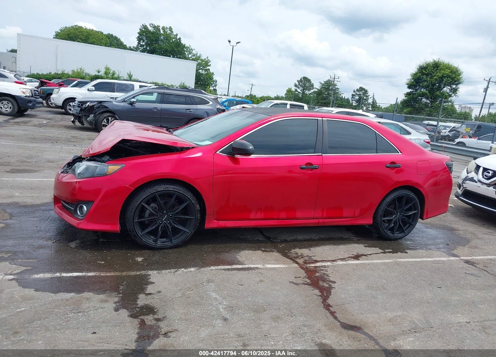 2013 TOYOTA CAMRY VIN: 4T1BF1FK2DU245561