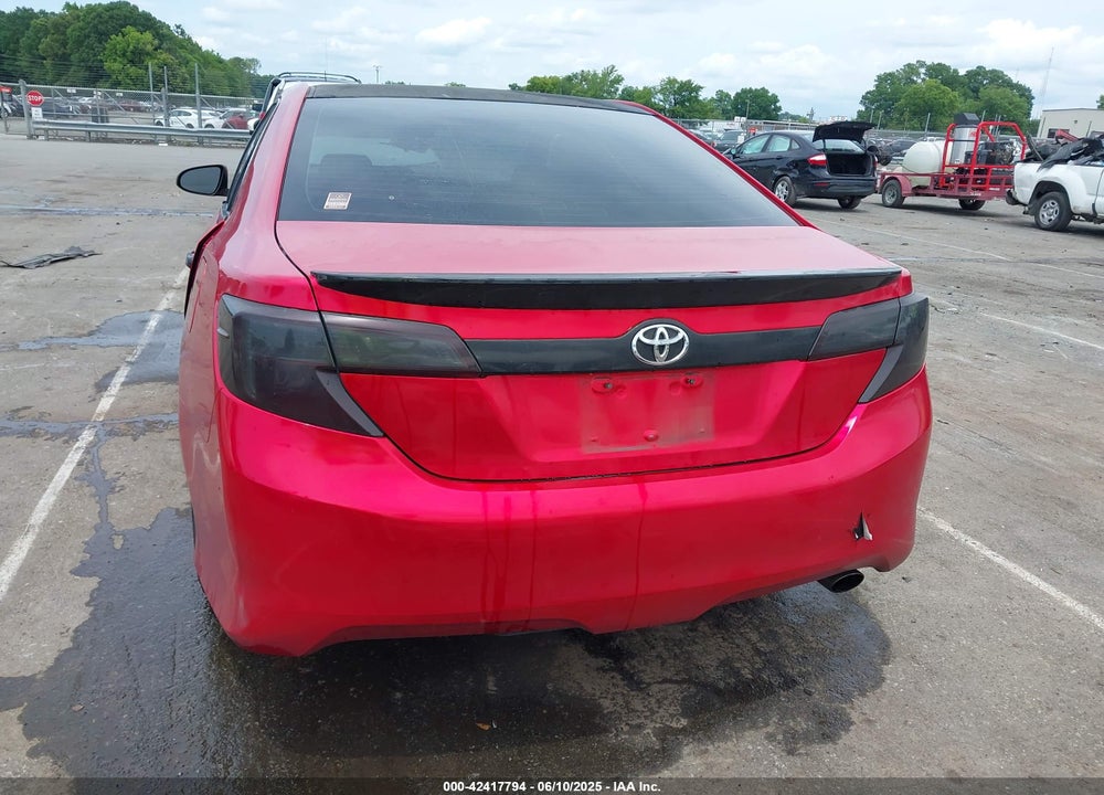 2013 TOYOTA CAMRY VIN: 4T1BF1FK2DU245561