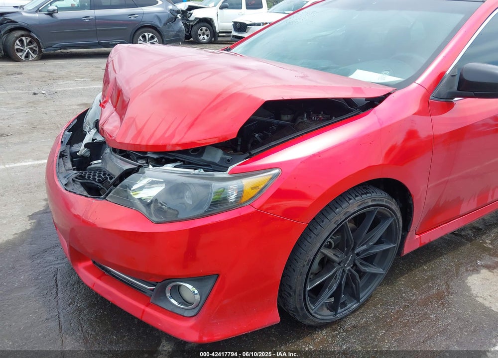 2013 TOYOTA CAMRY VIN: 4T1BF1FK2DU245561