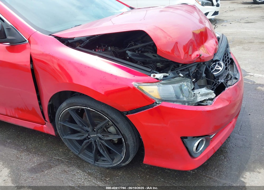 2013 TOYOTA CAMRY VIN: 4T1BF1FK2DU245561