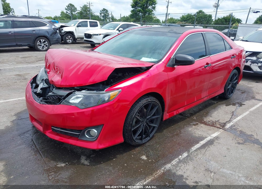 2013 TOYOTA CAMRY VIN: 4T1BF1FK2DU245561