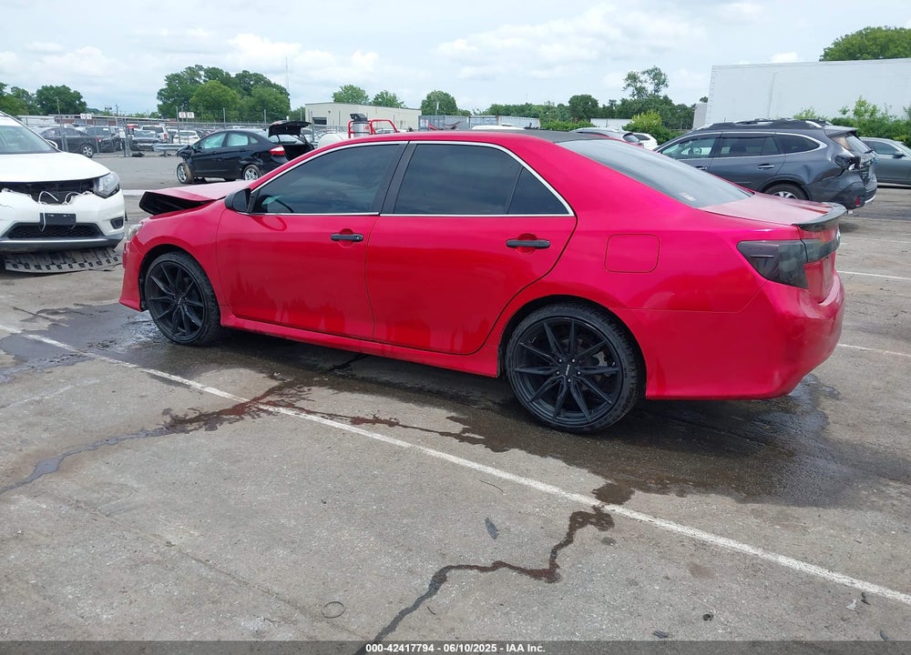 2013 TOYOTA CAMRY VIN: 4T1BF1FK2DU245561