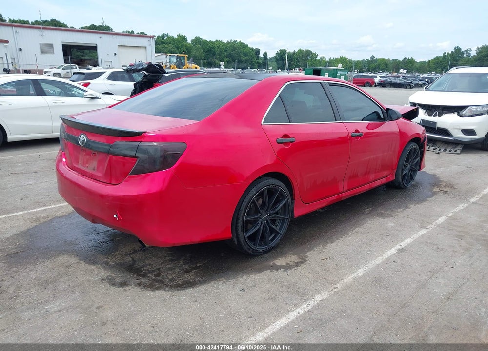 2013 TOYOTA CAMRY VIN: 4T1BF1FK2DU245561