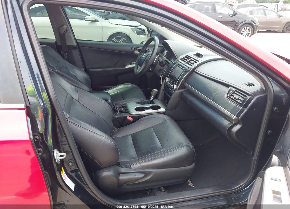2013 TOYOTA CAMRY VIN: 4T1BF1FK2DU245561