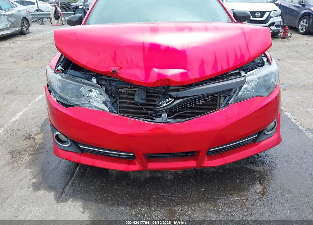 2013 TOYOTA CAMRY VIN: 4T1BF1FK2DU245561