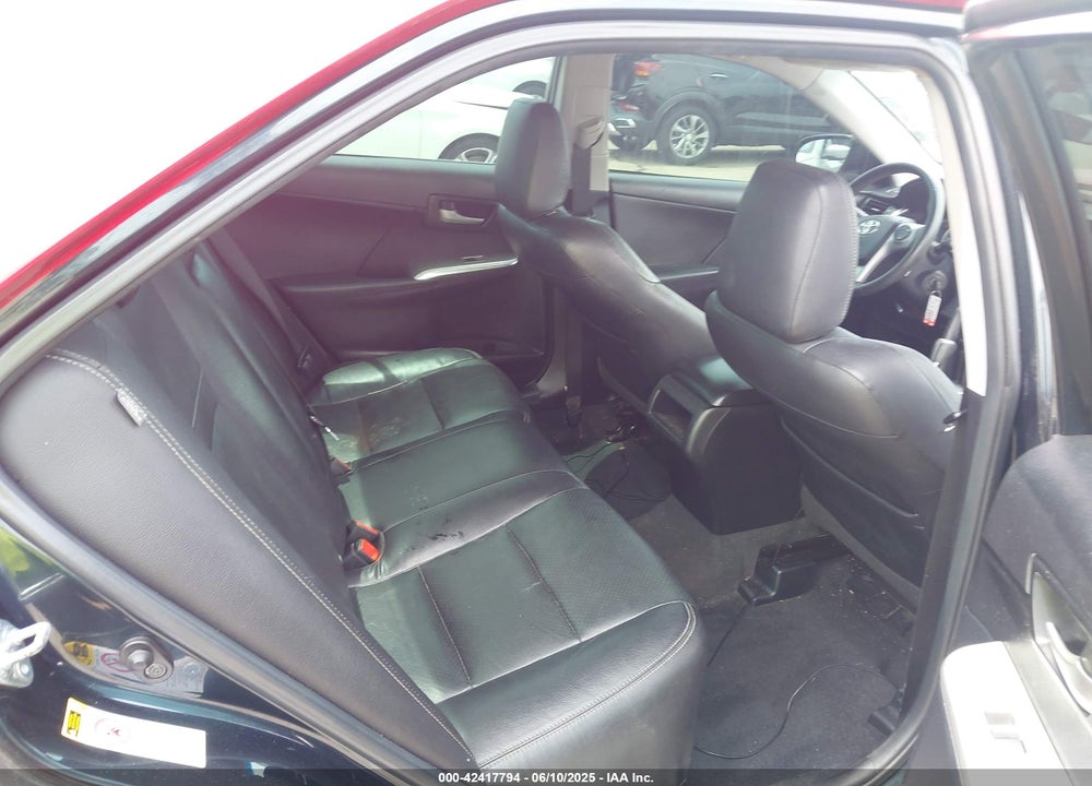 2013 TOYOTA CAMRY VIN: 4T1BF1FK2DU245561