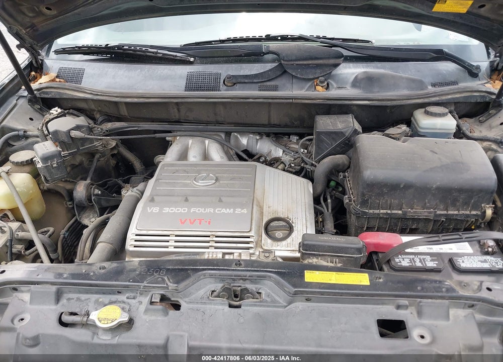 2003 LEXUS RX 300 VIN: JTJHF10U830311915