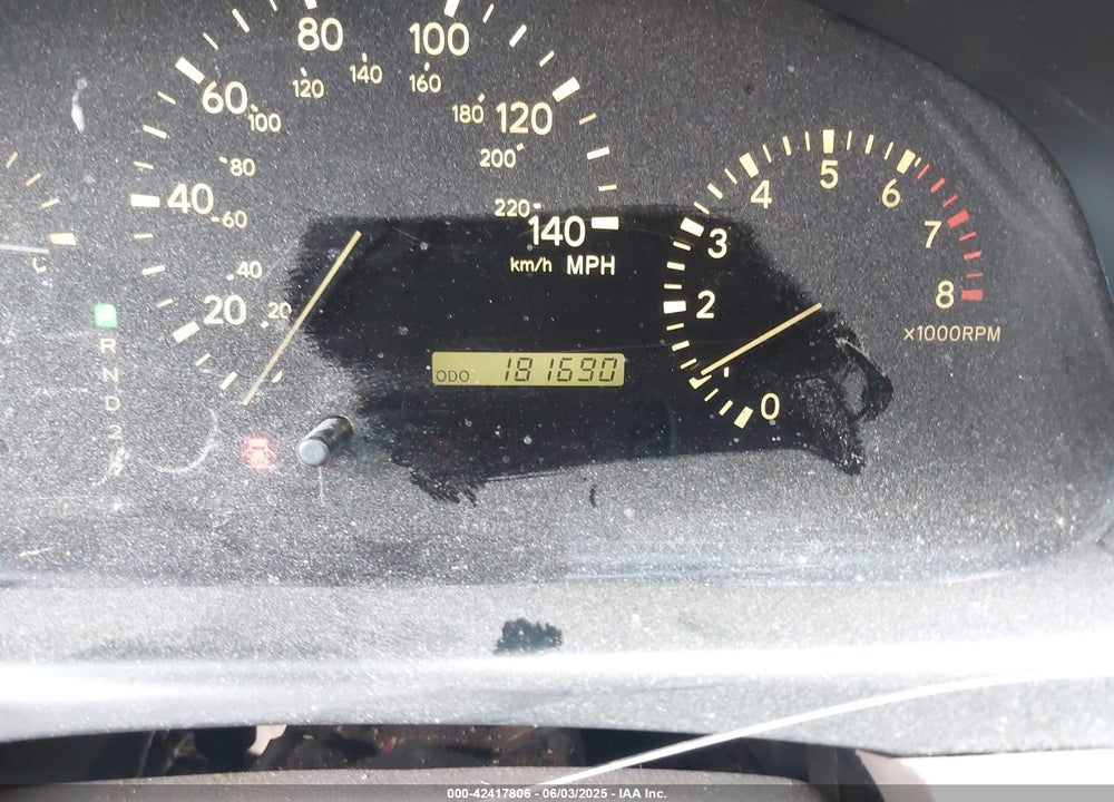 2003 LEXUS RX 300 VIN: JTJHF10U830311915