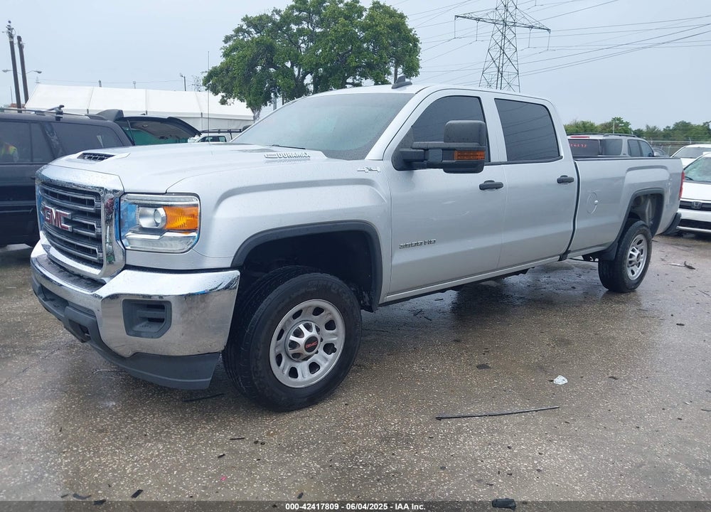 2019 GMC SIERRA 3500HD VIN: 1GT42TCY6KF263284