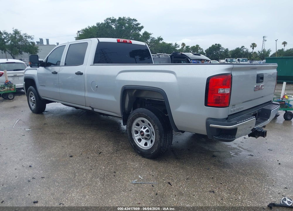 2019 GMC SIERRA 3500HD VIN: 1GT42TCY6KF263284
