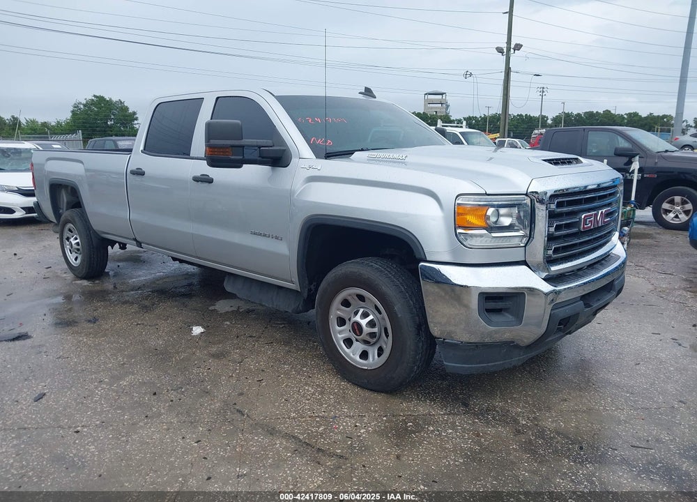 2019 GMC SIERRA 3500HD VIN: 1GT42TCY6KF263284
