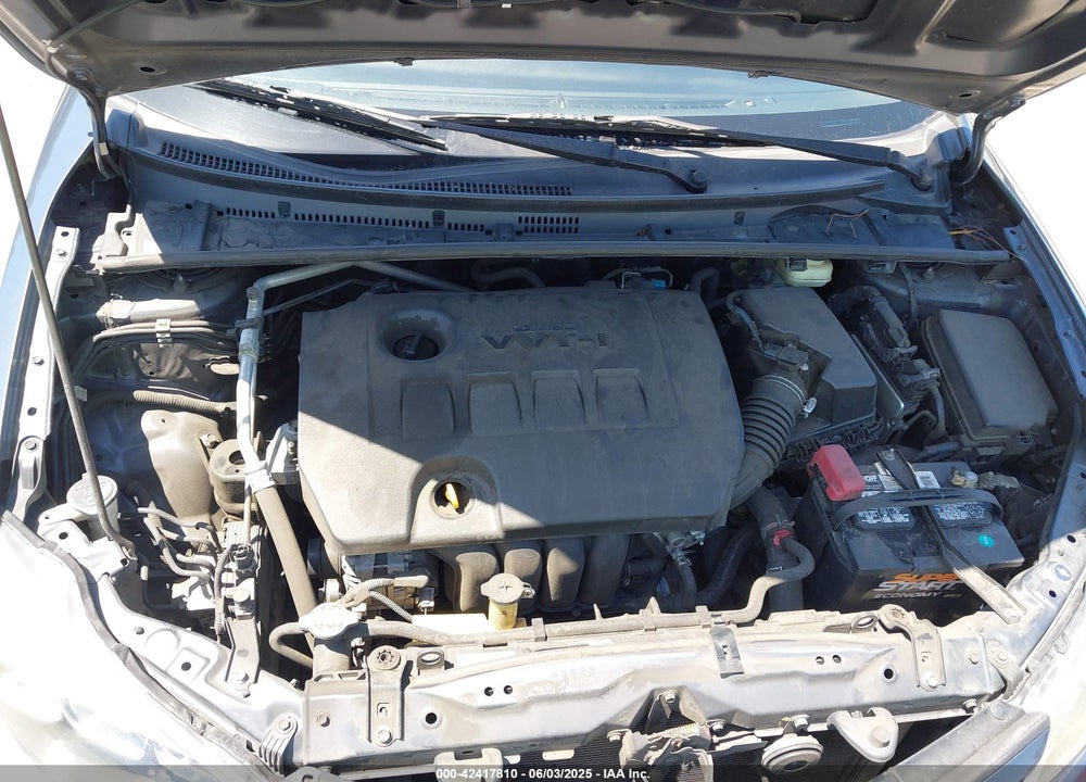 2017 TOYOTA COROLLA SE VIN: 5YFBURHE6HP575352