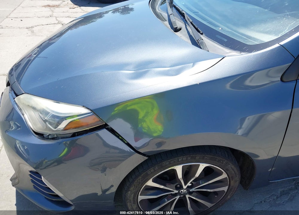 2017 TOYOTA COROLLA SE VIN: 5YFBURHE6HP575352