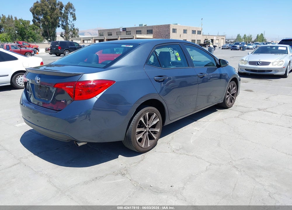 2017 TOYOTA COROLLA SE VIN: 5YFBURHE6HP575352