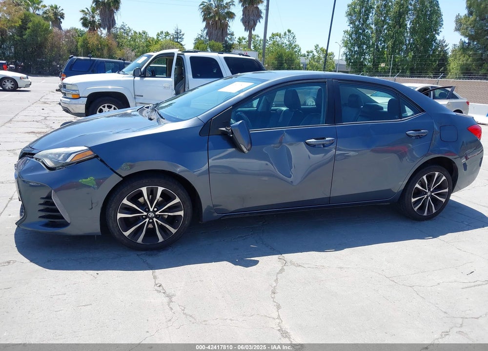 2017 TOYOTA COROLLA SE VIN: 5YFBURHE6HP575352