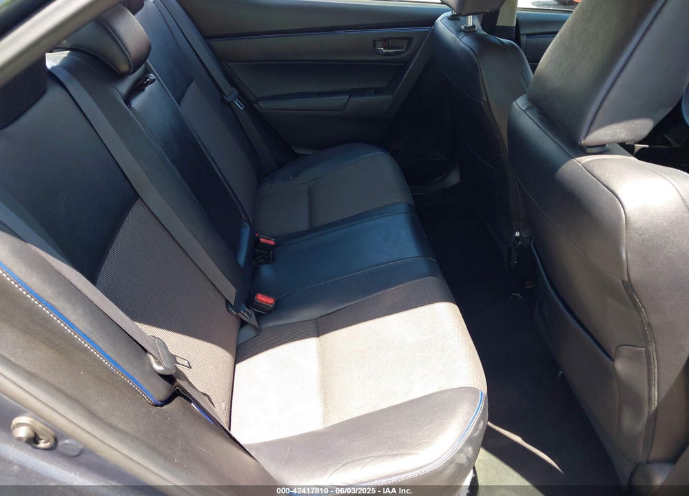 2017 TOYOTA COROLLA SE VIN: 5YFBURHE6HP575352