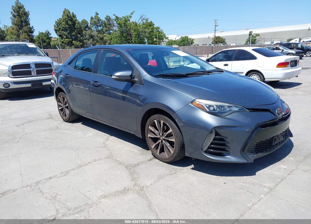 2017 TOYOTA COROLLA SE VIN: 5YFBURHE6HP575352