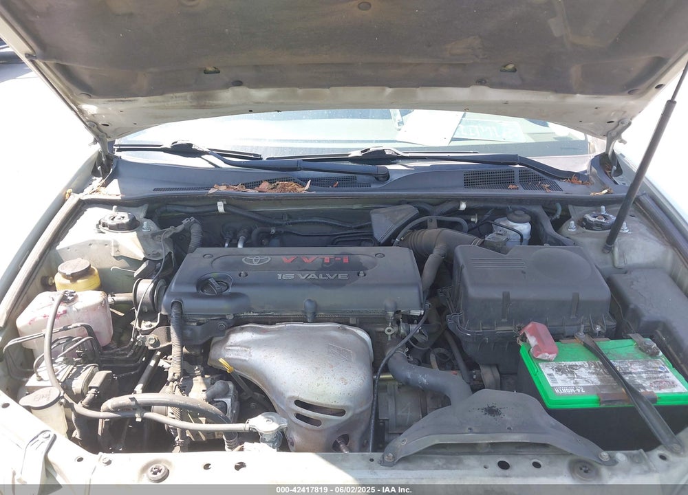 2003 TOYOTA CAMRY LE VIN: 4T1BE30K73U121629