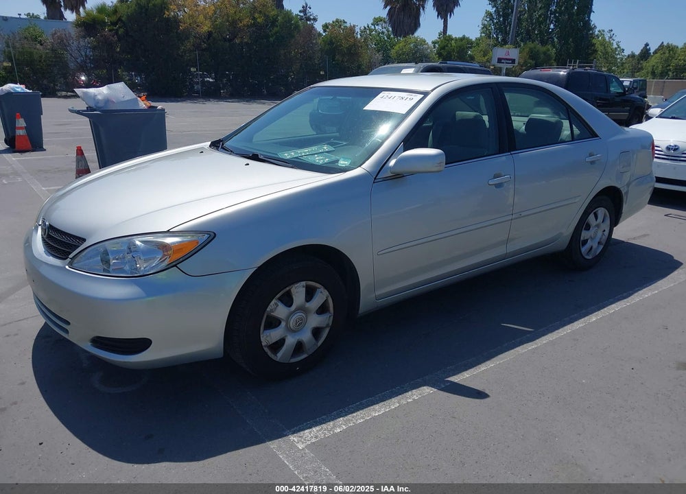 2003 TOYOTA CAMRY LE VIN: 4T1BE30K73U121629