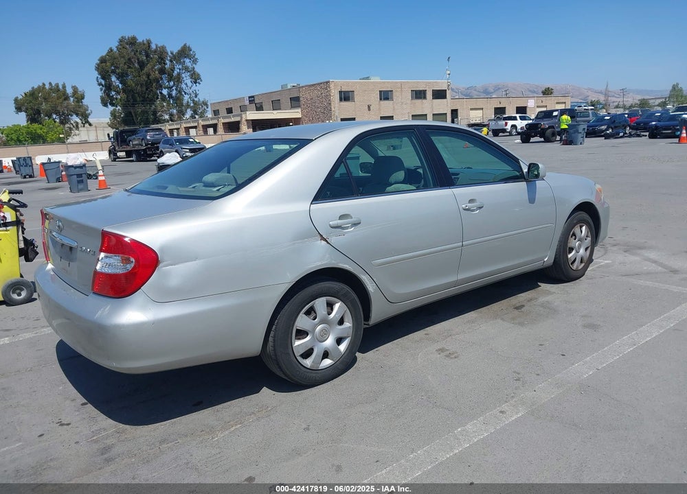 2003 TOYOTA CAMRY LE VIN: 4T1BE30K73U121629