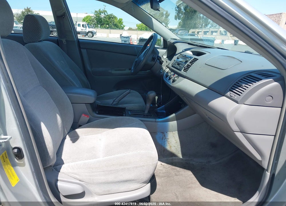 2003 TOYOTA CAMRY LE VIN: 4T1BE30K73U121629
