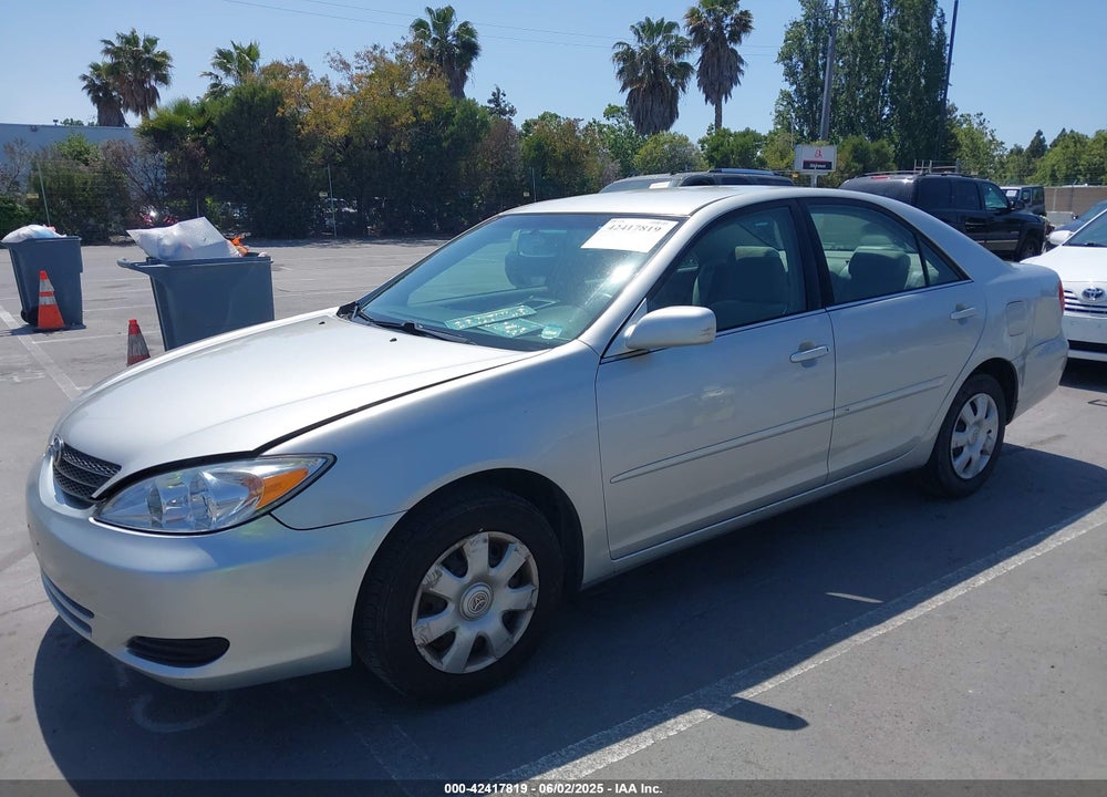 2003 TOYOTA CAMRY LE VIN: 4T1BE30K73U121629