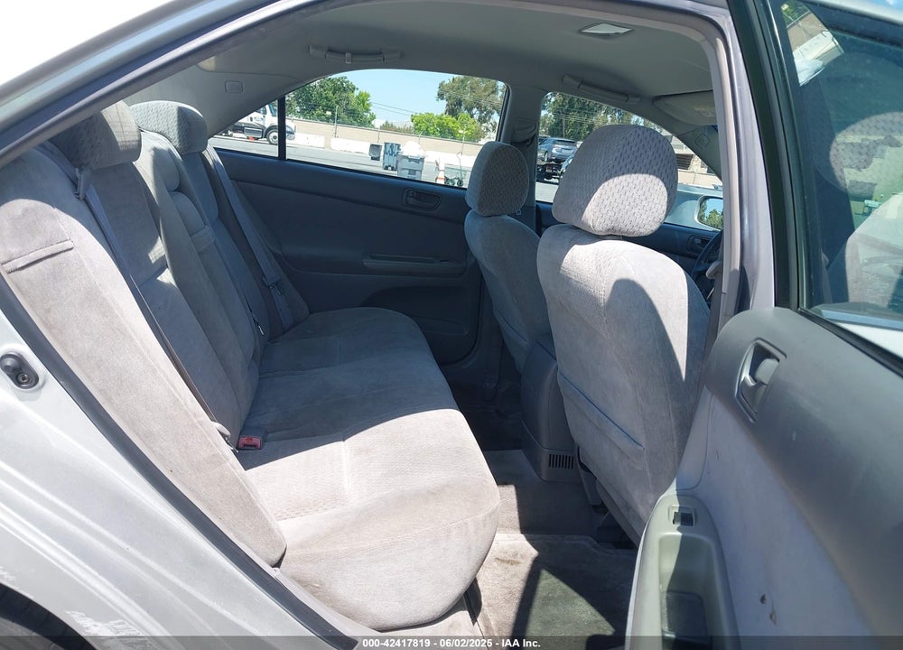2003 TOYOTA CAMRY LE VIN: 4T1BE30K73U121629