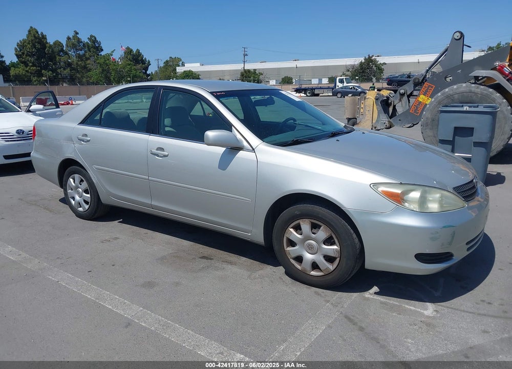 2003 TOYOTA CAMRY LE VIN: 4T1BE30K73U121629