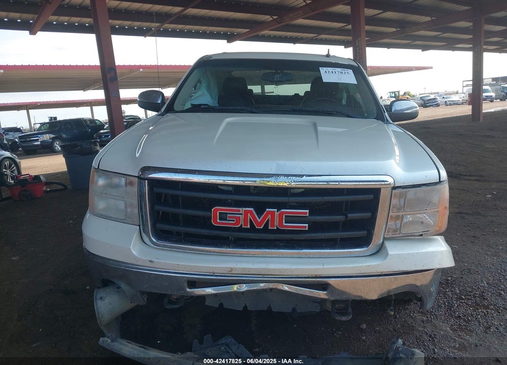 2011 GMC SIERRA 1500 SLE VIN: 3GTP2VE37BG319984