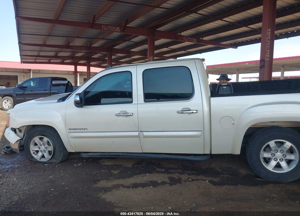 2011 GMC SIERRA 1500 SLE VIN: 3GTP2VE37BG319984