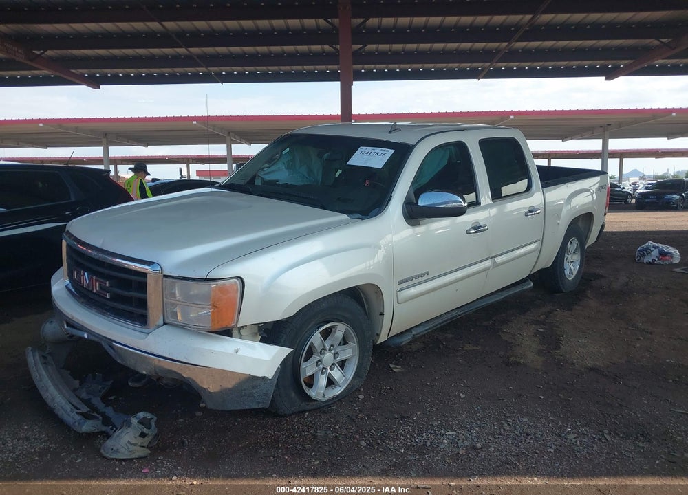 2011 GMC SIERRA 1500 SLE VIN: 3GTP2VE37BG319984