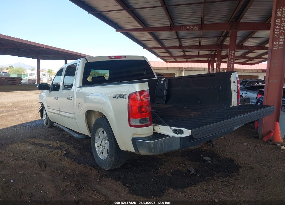2011 GMC SIERRA 1500 SLE VIN: 3GTP2VE37BG319984